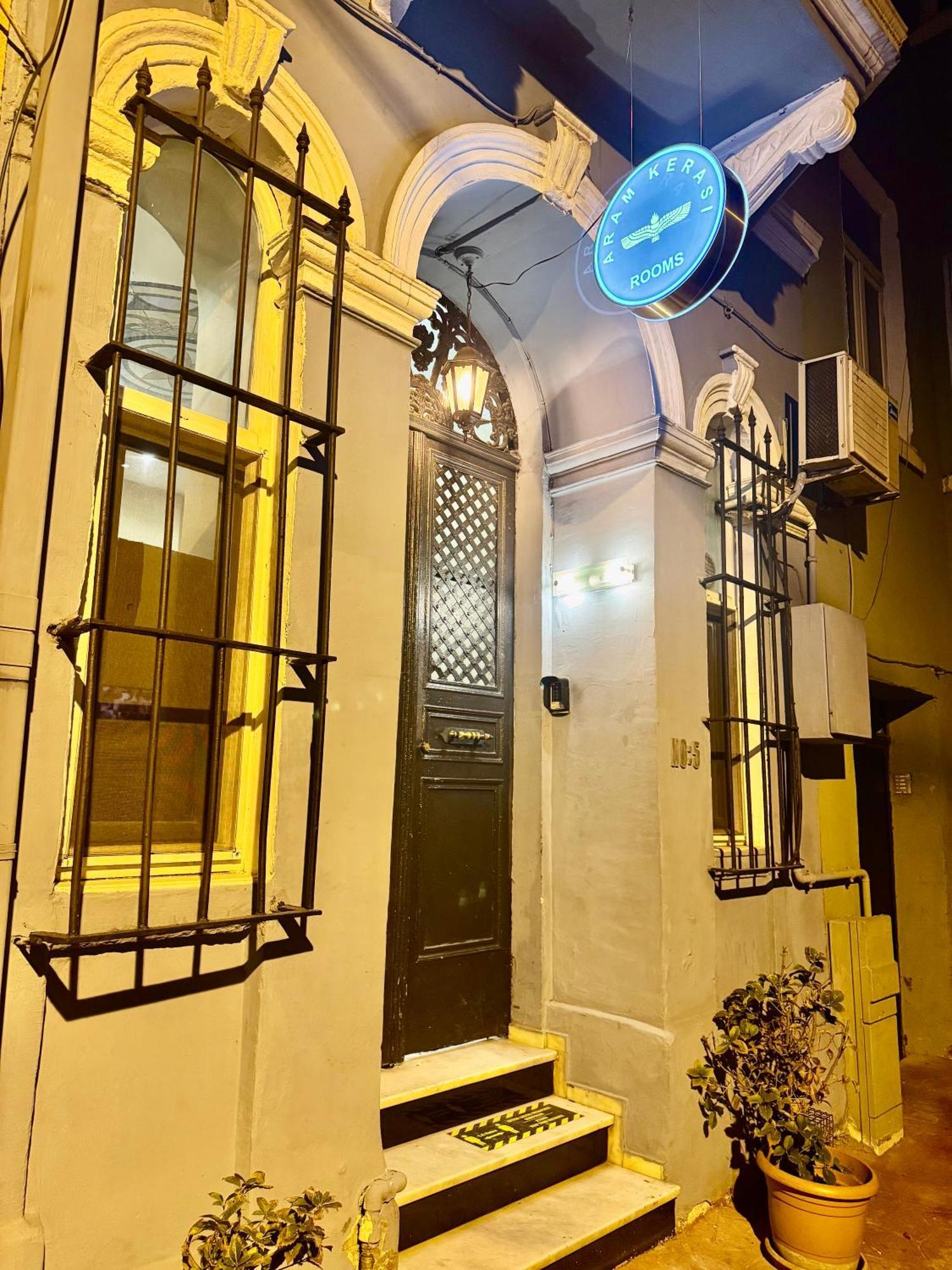 Aram Kerasi Rooms Istanbul Luaran gambar